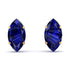 Hidden Halo Marquise Sapphire Earrings - Journey No. 73 image 1