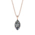 Hidden Halo Marquise Diamond Necklace - Journey No. 2