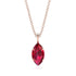 Hidden Halo Marquise Ruby Necklace - Journey No. 11 image 1