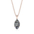 Hidden Halo Marquise Diamond Necklace - Journey No. 17 image 1