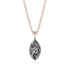Hidden Halo Marquise Diamond Necklace - Journey No. 32 image 1
