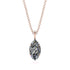 Hidden Halo Marquise Diamond Necklace - Journey No. 47 image 1