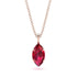 Hidden Halo Marquise Ruby Necklace - Journey No. 56 image 1