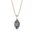 Hidden Halo Marquise Diamond Necklace - Journey No. 62