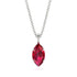 Hidden Halo Marquise Ruby Necklace - Journey No. 12 image 1