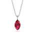 Hidden Halo Marquise Ruby Necklace - Journey No. 57 image 1