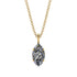 Hidden Halo Marquise Diamond Necklace - Journey No. 1