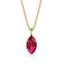 Hidden Halo Marquise Ruby Necklace - Journey No. 10 image 1