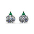 Hidden Halo Diamond Earrings - Rosalie No. 17