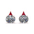 Hidden Halo Diamond Earrings - Rosalie No. 47