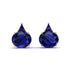 Hidden Halo Sapphire Earrings - Rosalie No. 74
