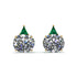Hidden Halo Diamond Earrings - Rosalie No. 16