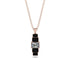 Emerald Cut Diamond Stairs Necklace - Briella No. 32 image 1
