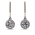 Hidden Halo Diamond Earrings - Joanna No. 2
