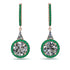 Hidden Halo Diamond Earrings - Joanna No. 17