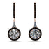 Hidden Halo Diamond Earrings - Joanna No. 32