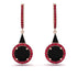 Hidden Halo Black Diamond Earrings - Joanna No. 53 image 1