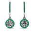 Hidden Halo Diamond Earrings - Joanna No. 18