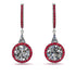 Hidden Halo Diamond Earrings - Joanna No. 48
