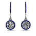 Hidden Halo Diamond Earrings - Joanna No. 63