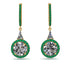 Hidden Halo Diamond Earrings - Joanna No. 16
