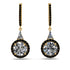 Hidden Halo Diamond Earrings - Joanna No. 31