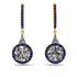Hidden Halo Diamond Earrings - Joanna No. 61