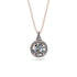 Hidden Halo Diamond Necklace - Joanna No. 2