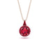 Hidden Halo Ruby Necklace - Joanna No. 56