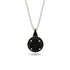 Hidden Halo Black Diamond Necklace - Joanna No. 39 image 1