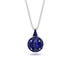 Hidden Halo Sapphire Necklace - Joanna No. 75