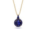 Hidden Halo Sapphire Necklace - Joanna No. 73