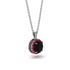 Hidden Halo Black Diamond Necklace - Catalina No. 54 image 1