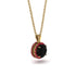 Hidden Halo Black Diamond Necklace - Catalina No. 52 image 1