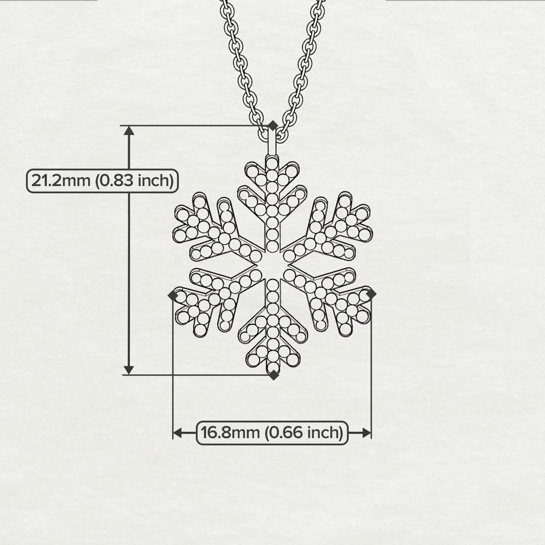 Snow Necklace - Snow No. 2