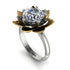 Solitaire Lotus Ring - Lotus no. 30