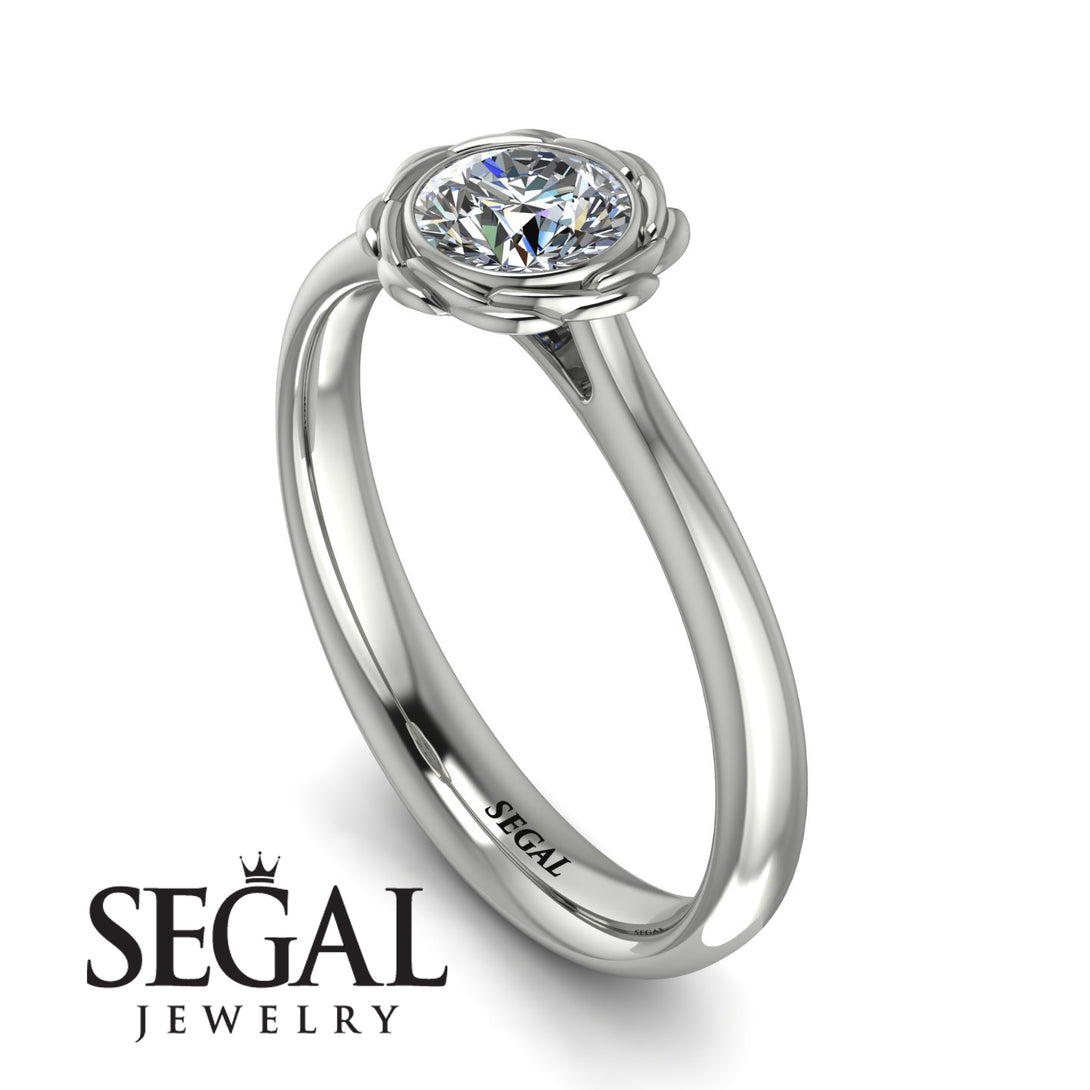 Solitaire Minimalist Diamond Ring - Eden No. 3
