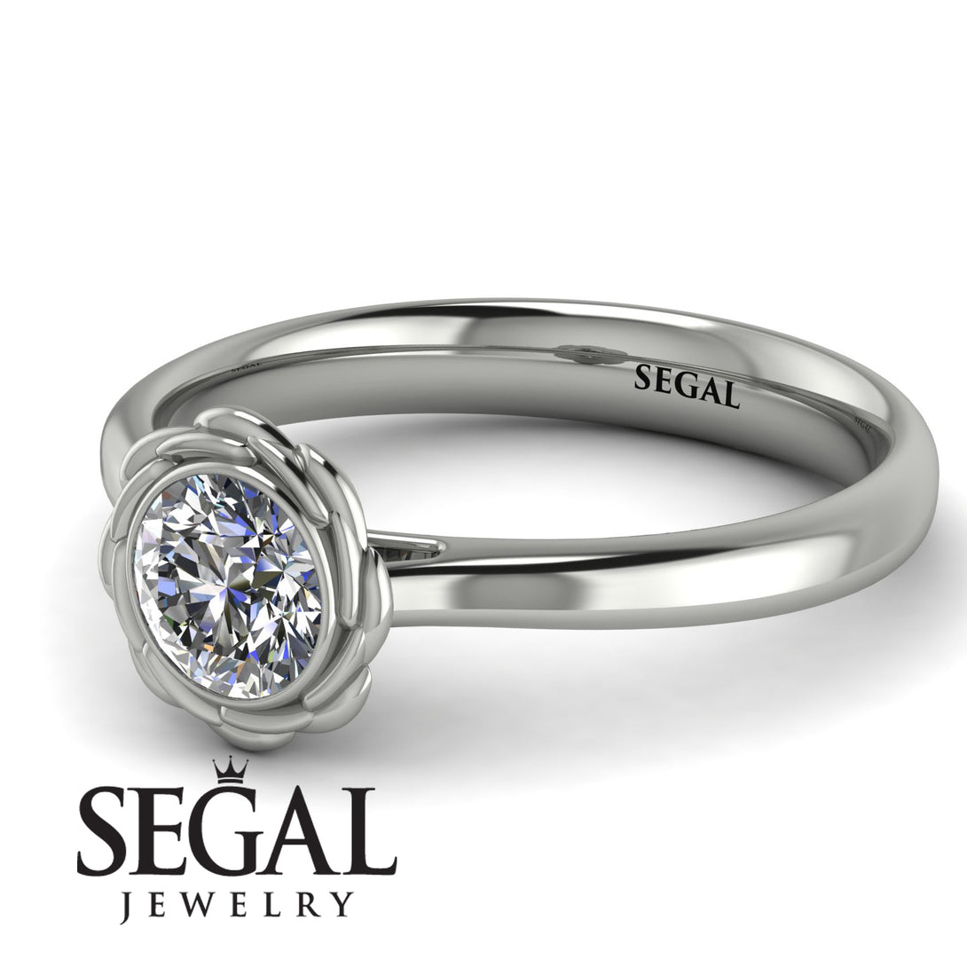 Solitaire Minimalist Diamond Ring - Eden No. 3
