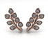 Many Leaves All Around Diamond Earrings- Sydney no. 2 image 1