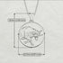 Elegant Zodiac Pendant - Taurus No. 3