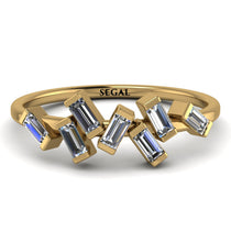 Thin Baguette Diamond Ring - Juliette No. 1 image 1