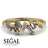 Thin Baguette Diamond Ring - Juliette No. 1 image 6