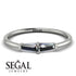 Thin Baguette Diamond Ring - Julianna No. 3 image 2
