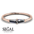 Thin Baguette Diamond Ring - Julianna No. 2