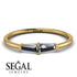 Thin Baguette Diamond Ring - Julianna No. 1