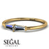 Thin Baguette Diamond Ring - Julianna No. 1