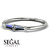 Thin Baguette Diamond Ring - Julianna No. 3
