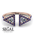 Triangle Diamond Open Ring - Nevaeh No. 62 image 10