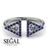 Triangle Diamond Open Ring - Nevaeh No. 63 image 10