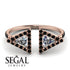 Triangle Diamond Open Ring - Nevaeh No. 32
